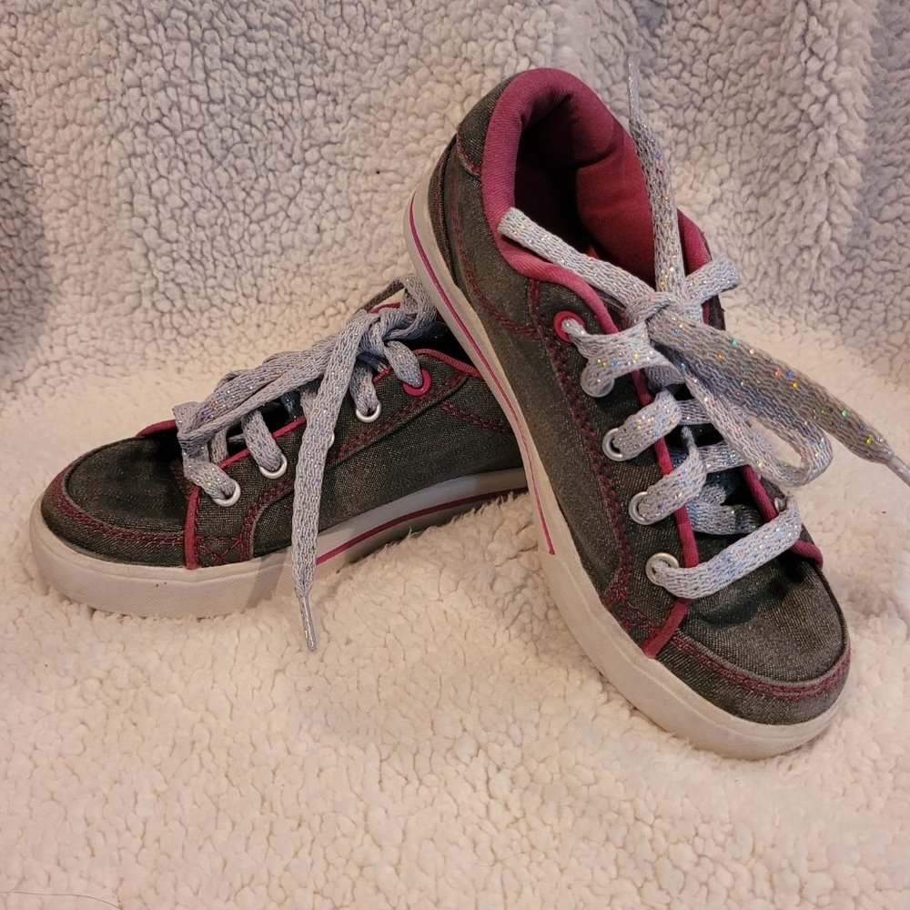 Airwalk Girls Denim Material Sneakers